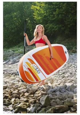 Надувная SUP-доска Bestway "Aqua Journey" 65349 (274x76x12см)