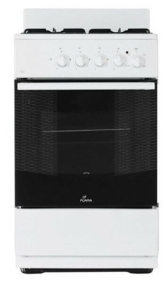 Плита комбинированная FLAMA AK 1416 W