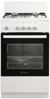 Плита газовая De Luxe 5040.48г(щ.) бел.