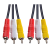 Кабель Perfeo R3104 3RCA-3RCA (3.0м)