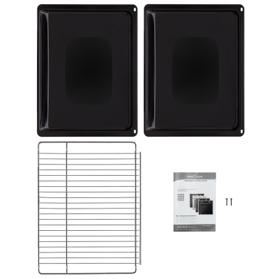 Электрический духовой шкаф Krona BIRNE 60 WH