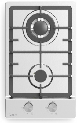 Газовая варочная поверхность Evelux HEG 330 X