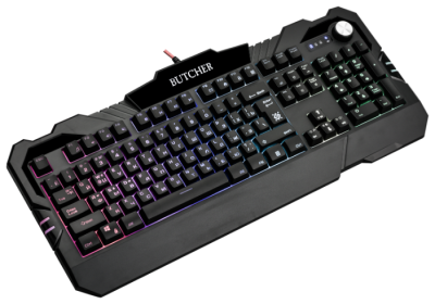Клавиатура Defender Butcher GK-193DL RU Black USB