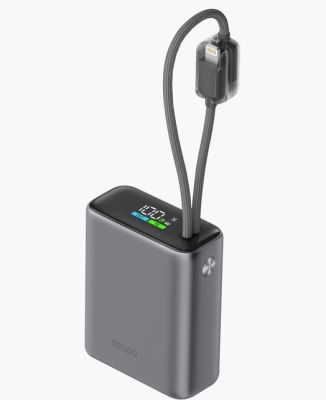 АКБ Deppa NRG Turbo 35W 10000 mAh