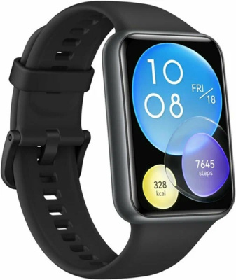 Умные часы Huawei Fit SE Starry Black Silicone Strap (STIA-B39)