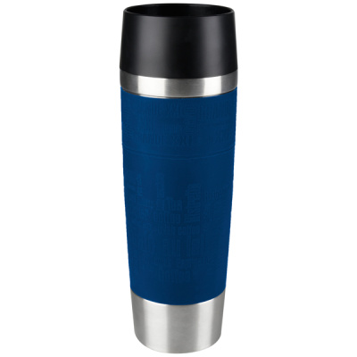 Термокружка Emsa 515618 Travel Mug Grande 0.5л Синяя