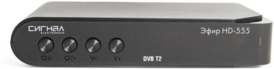 Ресивер СИГНАЛ ELECTRONICS Эфир HD-555