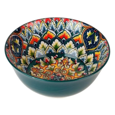 Салатник NH Arabesque 16 см зеленый 0860077