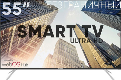 ЖК-телевизор SoundMAX SM-LED55M03SU