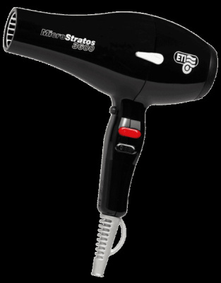Фен ETI Micro Stratos 3600 Черный
