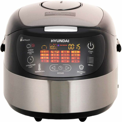 Мультиварка Hyundai HYMC-1610 серебристый