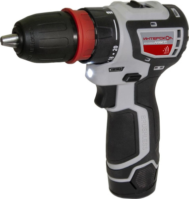 Аккумуляторная дрель-шуруповерт Интерскол ДА-10/12В 36 (687.2.2.79)