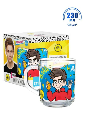 Кружка Влад А4 Челендж в подарочной упаковке 230 мл 315176