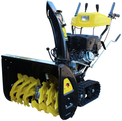 Снегоуборочная машина Huter SGC 8100C самоходная