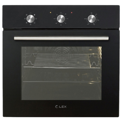 Электрический духовой шкаф LEX EDM 070 BL