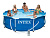 Бассейн каркасный Intex 28202NP 305х76см.+ фильтр-насос .(в коробке)