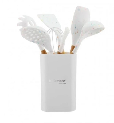 Набор кухонный Kukmara White 9 пр. kuk-04/09011601