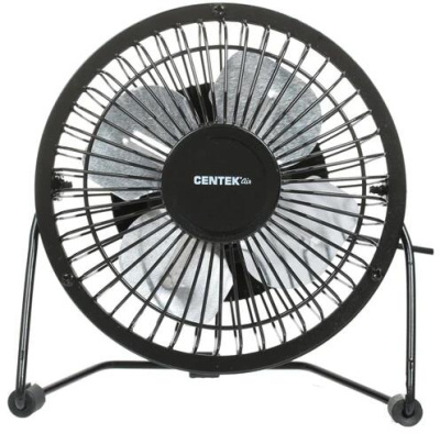 Вентилятор настольный CENTEK CT-5040 Black