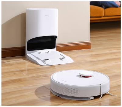 Пылесос Dreame Bot Robot Vacuum and Mop D10 Plus RLS3D