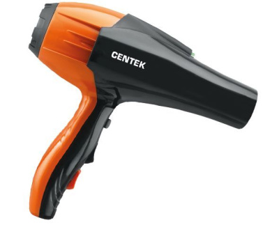 Фен CENTEK CT-2226 Professional (черн/оранж)