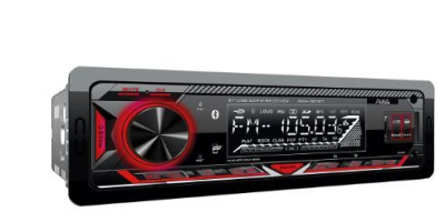 Автомагнитола Aura AMH-301BT красный