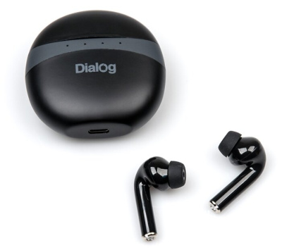 Беспроводные TWS-наушники Dialog ES-230BT Black Беспроводные TWS-наушники Dialog ES-230BT Black