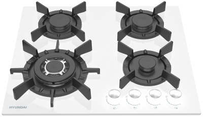 Газовая варочная поверхность Hyundai HHG 6437 WG