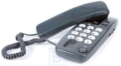 Телефон проводной Вектор 256/01 Dark Grey
