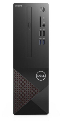 Системный блок Dell Vostro 3681 Core i3 10100/8Gb/256Gb SSD/1Tb HDD/UHD 630 Win10Pro Black 3681-9141
