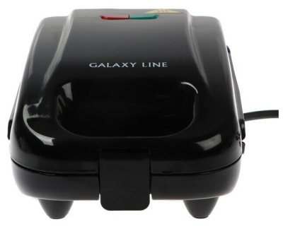 Вафельница Galaxy LINE GL 2972 Черный