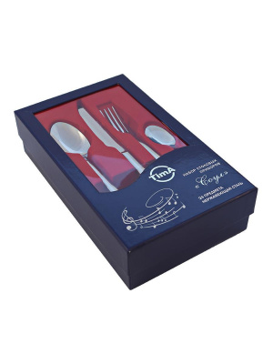 Набор столовых приборов TimA Соул 24пр. TD-4067/SS