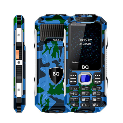 Мобильный телефон BQ 2432 Tank SE Camouflage