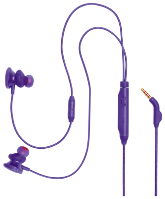 Наушники вкладыши JBL Quantum 50 Purple