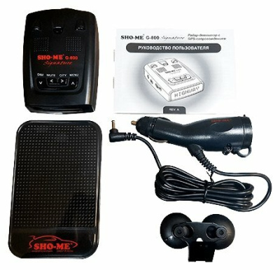Радар-детектор Sho-me G-800 Signature