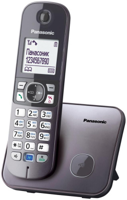 Радиотелефон Panasonic KX-TG6811RUM