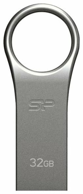 USB накопитель 16GB Silicon Power Firma F80 Silver