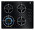 Газовая варочная поверхность Electrolux GPE264EK