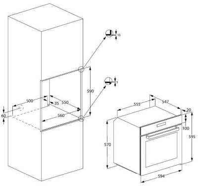 Электрический духовой шкаф BEKO BBIR13300XC