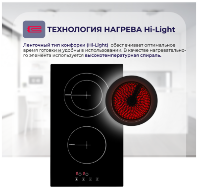Электрическая варочная поверхность DELVENTO V30D28S001