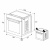 Электрический духовой шкаф Hotpoint FE9 831 JSH BLG