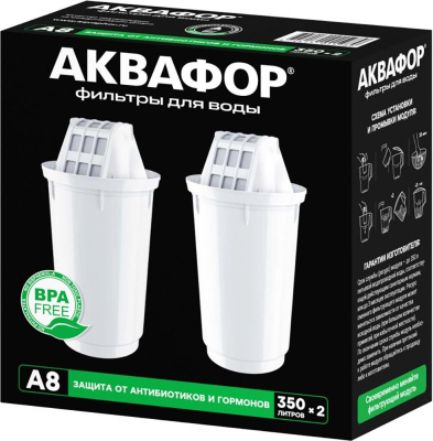 Картридж Аквафор A8 (2 шт.) для кувшина