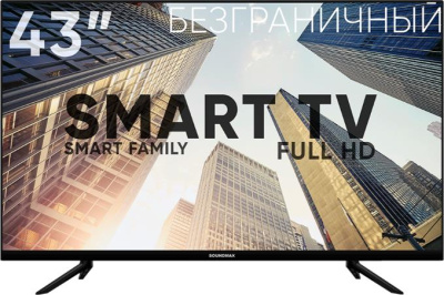 Телевизор SoundMAX SM-LED43M02S