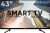 Телевизор SoundMAX SM-LED43M02S Телевизор SoundMAX SM-LED43M02S