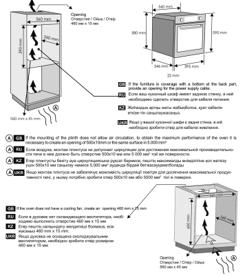 Электрический духовой шкаф Haier HOD-P08WGB