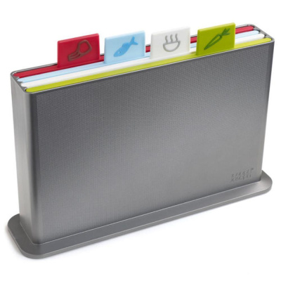 Набор досок разделочных TimA 4 шт на подставке 524933