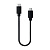 USB кабель Deppa USB Type-C - USB Type-C 3A, Black (1,2м) 72302