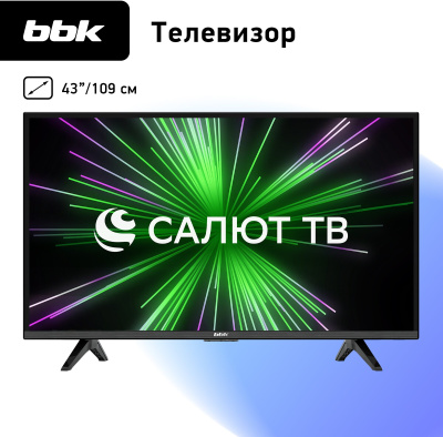 ЖК-телевизор BBK 43LEX-7389/FTS2C