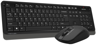 БК Клавиатура + мышь A4tech Fstyler FG1012 (USB) Black