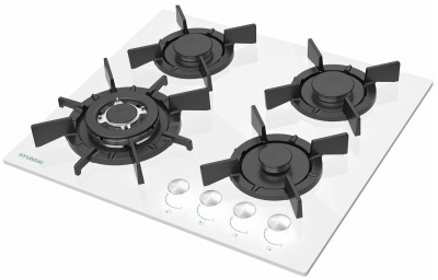 Газовая варочная поверхность Hyundai HHG 6437 WG