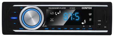 Автомагнитола CENTEK CT-8107
